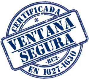sello VENTANA SEGURA